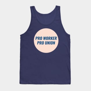 Pro Worker Pro Union Tank Top